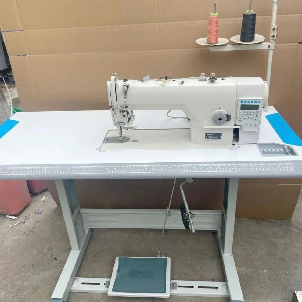 Used Computerized Flat-Bed Sewing Machine – Household & Clothing Factory, Multiple Configurations