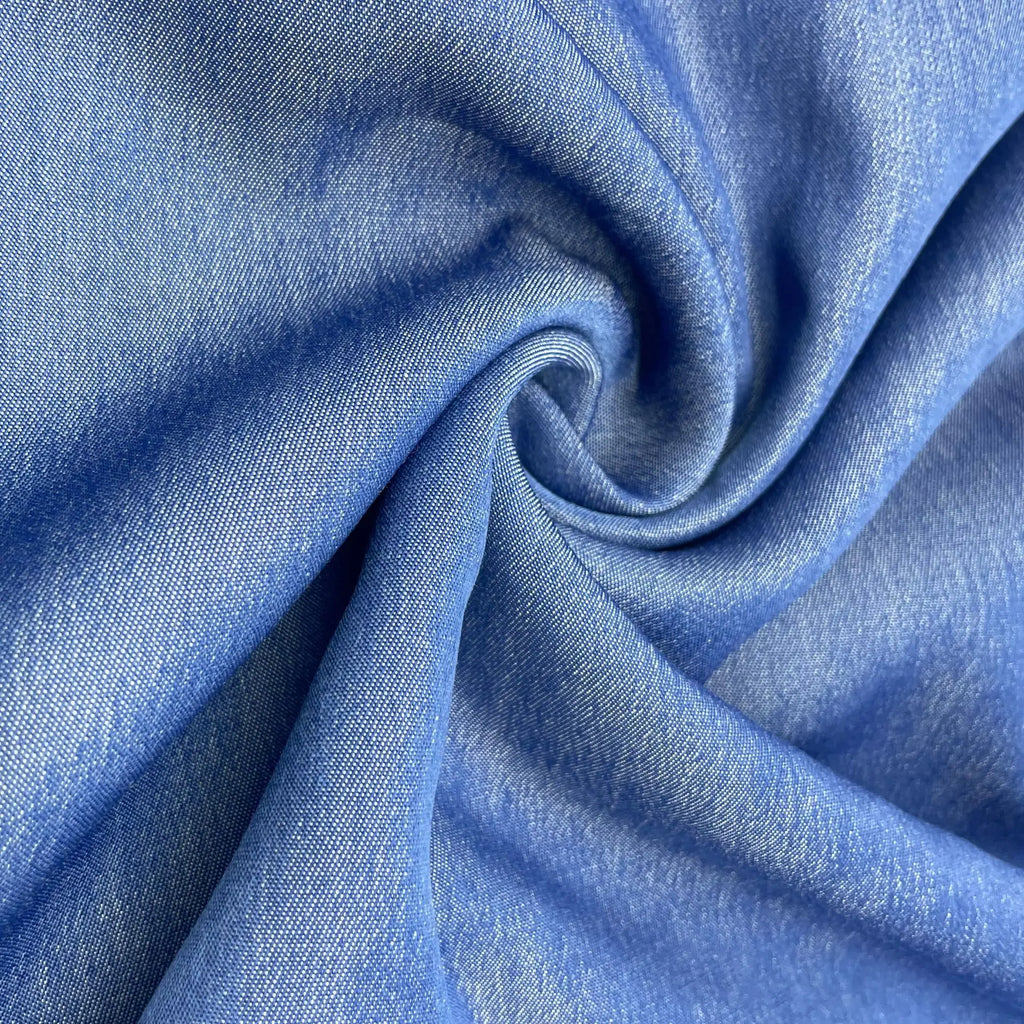 Thin Denim Fabric – 65% Cotton 35% Polyester, 145cm Wide | Hats, Bags, Shirts, Skirts & Pants