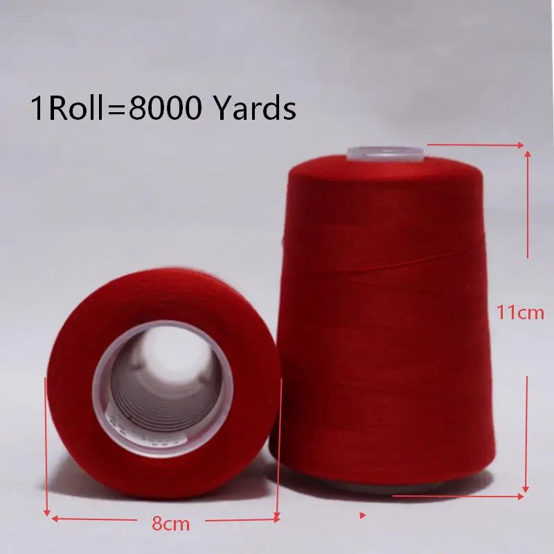 Hilo de coser de poliéster Pagoda 40S/2 – 3,000 u 8,000 yardas