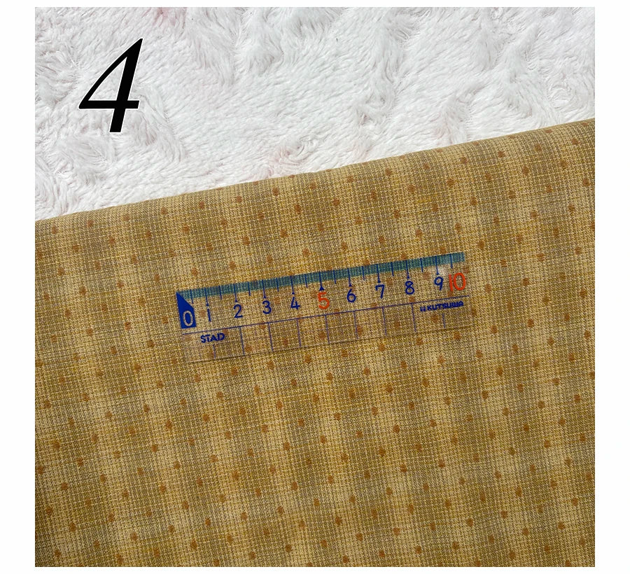Japanese Yarn-Dyed 100% Cotton Fabric – Fat Quarter Bundle | Floral, Dot & Cartoon Prints