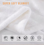 Manta de franela celestial de sol y luna – Manta suave para regalo para todas las estaciones