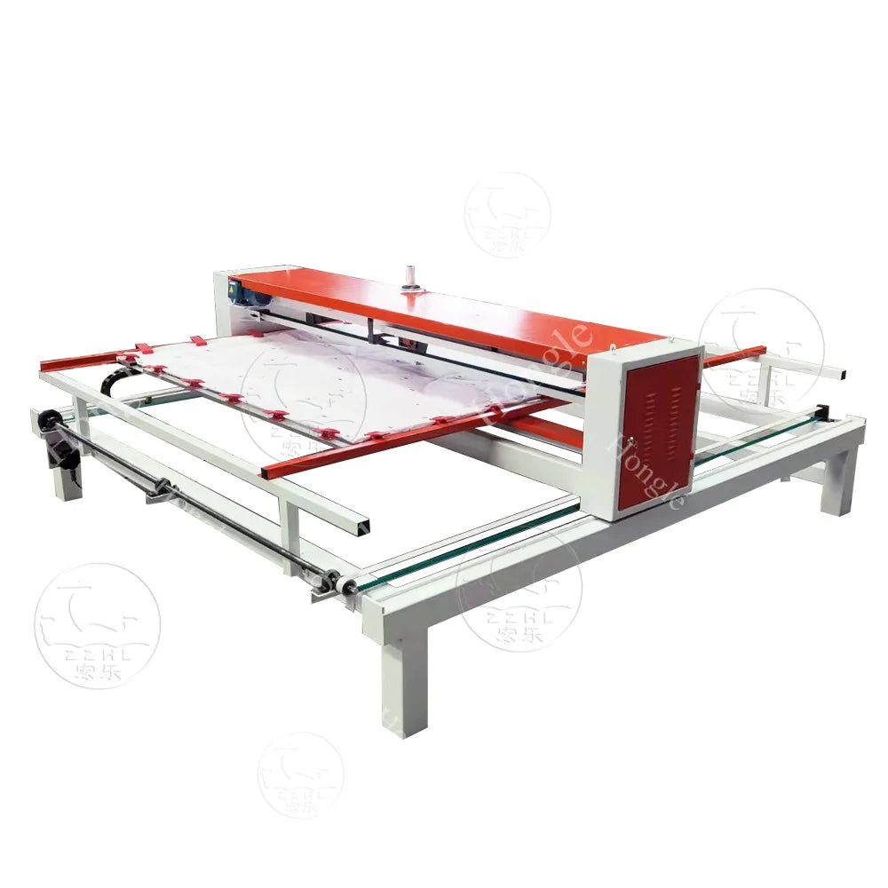 Computerized Longarm Single Needle Quilting Machine