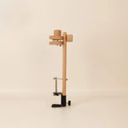 Beechwood Table-Clamp Embroidery Stand – 360° Rotating
