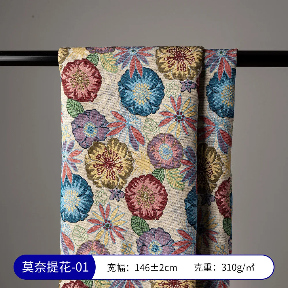 Fabric - 40 Precut Strips (6.35 X 49.78 cm) for Quilting And Sewing, 20 Floral Prints Assortment, 100% Material,
