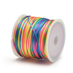 Cordón de cola de ratón satinado de 1,5 mm – Nylon, 24 yardas (22 m)