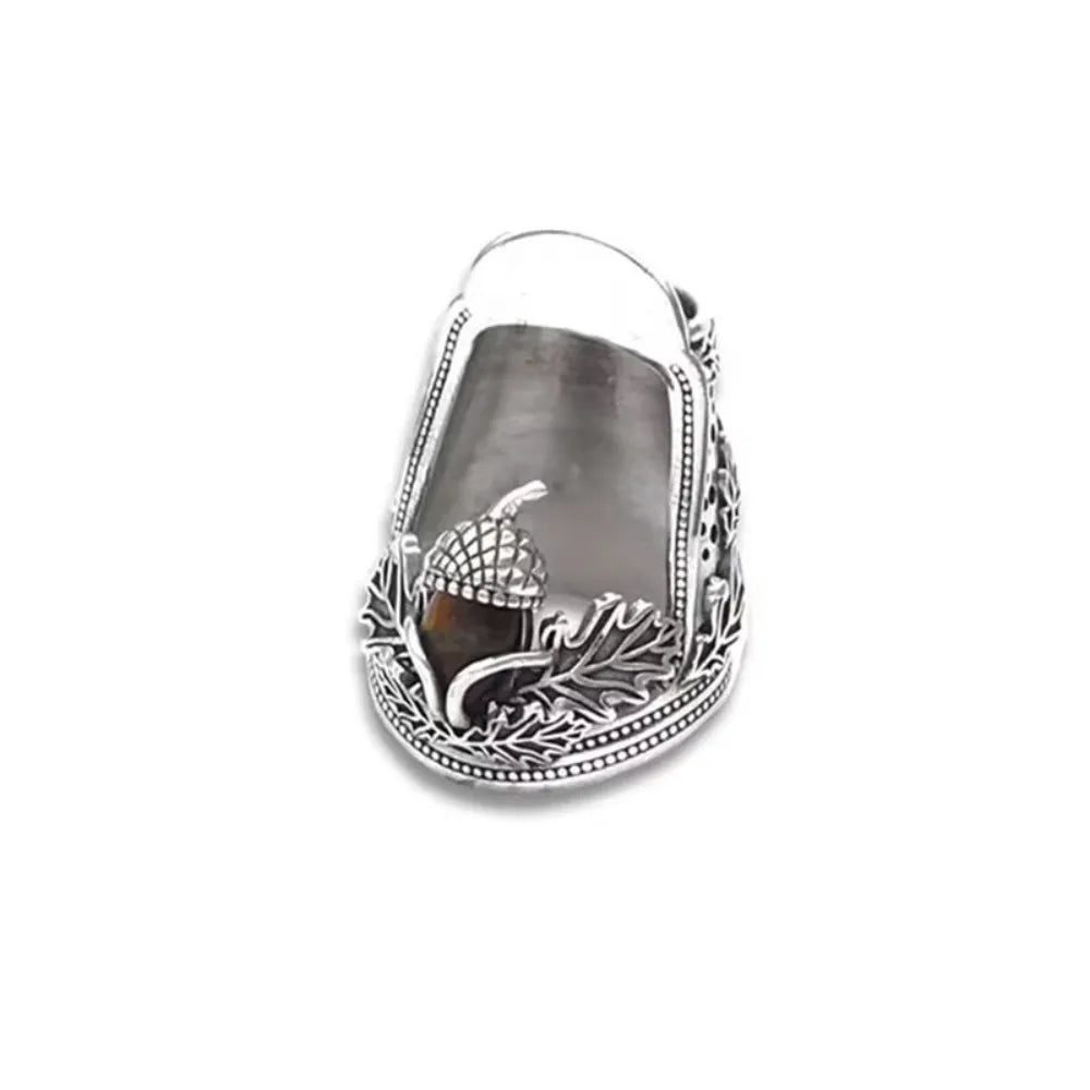 Acorn Thimble Adjustable Metal Finger Protector for Hand Sewing & Quilting