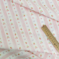 Fresh & Elegant Floral Printed 100% Cotton Fabric — By the 1/2, 1, or 2 Yard