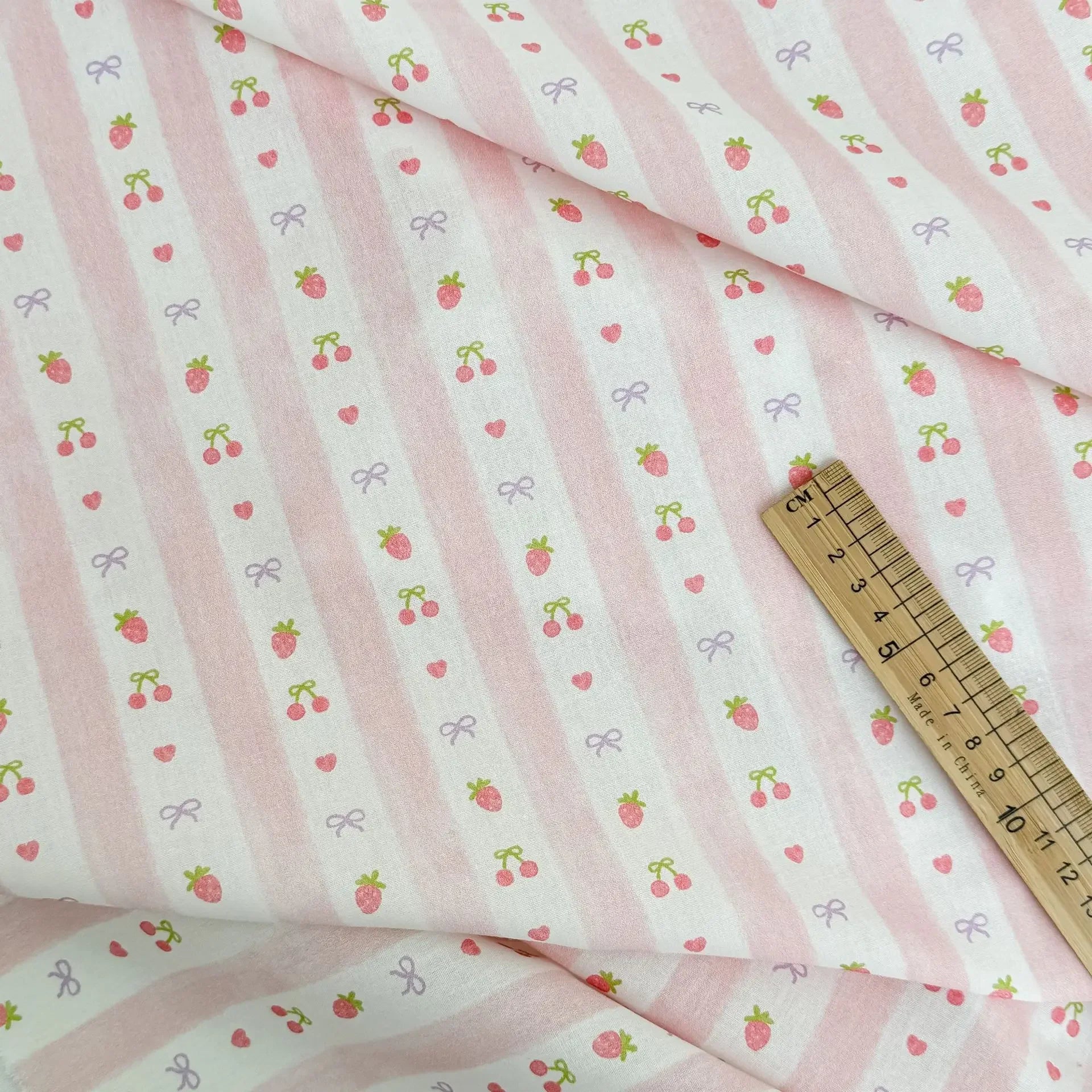 Fresh & Elegant Floral Printed 100% Cotton Fabric — By the 1/2, 1, or 2 Yard
