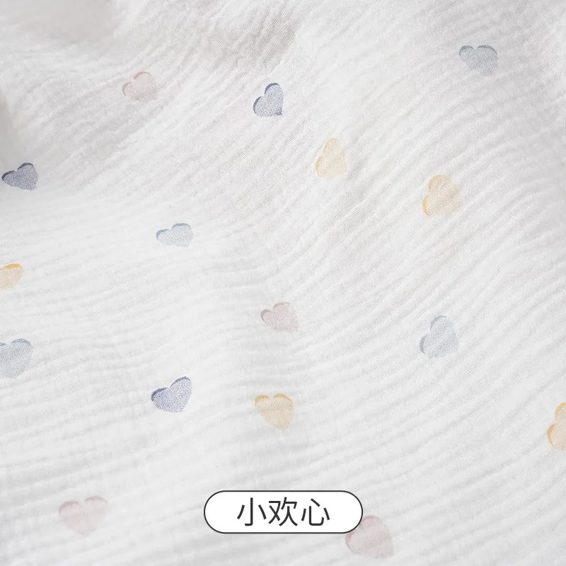 Double Gauze Cotton Fabric – Printed 132cm Wide | Baby, Quilting & Home Sewing