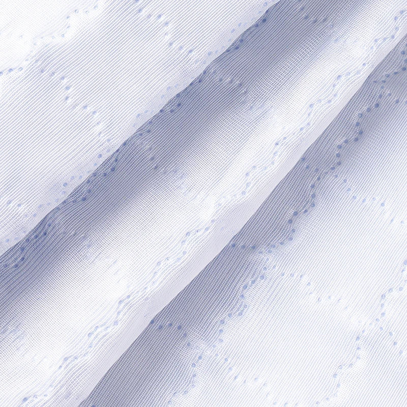 Quilted Bubble Grid Fabric by the Yard – 54" Wide Embossed Sewing Cloth
