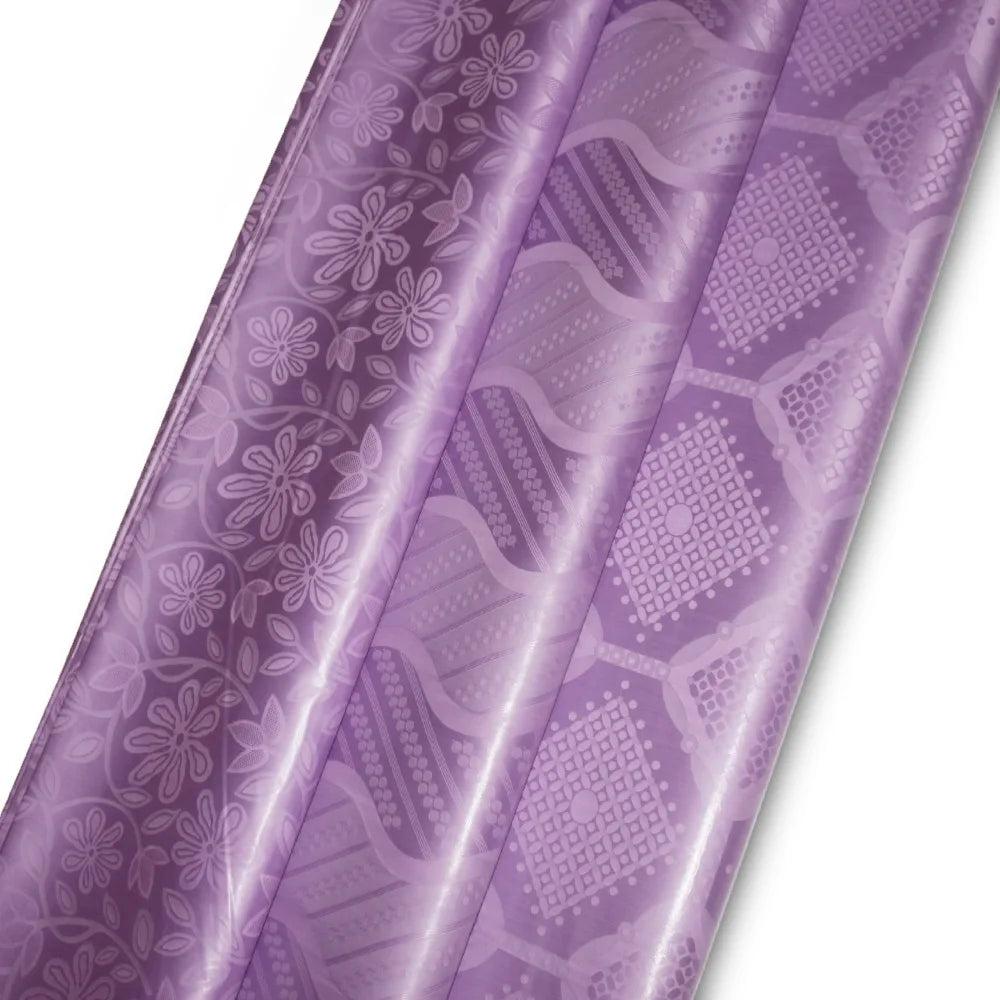 Bazin Riche Guinea Brocade Fabric – 100% Cotton Jacquard | Shadda Lace, 5 or 10 Yards