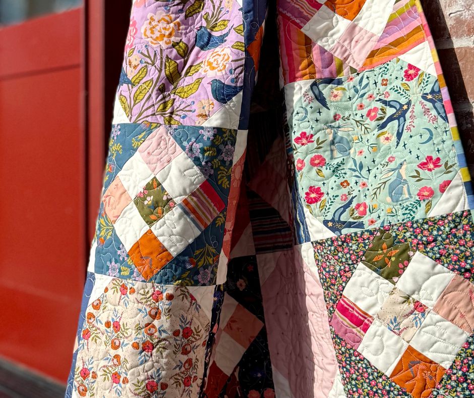 Crazy 8s & Nifty 9s Quilt Kit