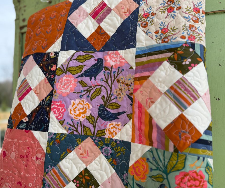 Crazy 8s & Nifty 9s Quilt Kit