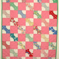 Fabric - 40 Precut Strips (6.35 X 49.78 cm) for Quilting And Sewing, 20 Floral Prints Assortment, 100% Material,