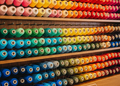 King Tut Thread Wall Display
