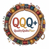 QQQ+ Bold Notions Hoop Logo