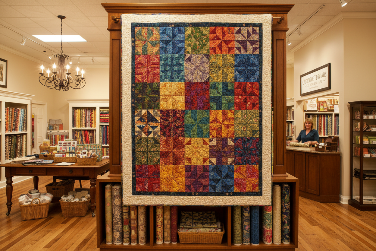 Quilt Store Display